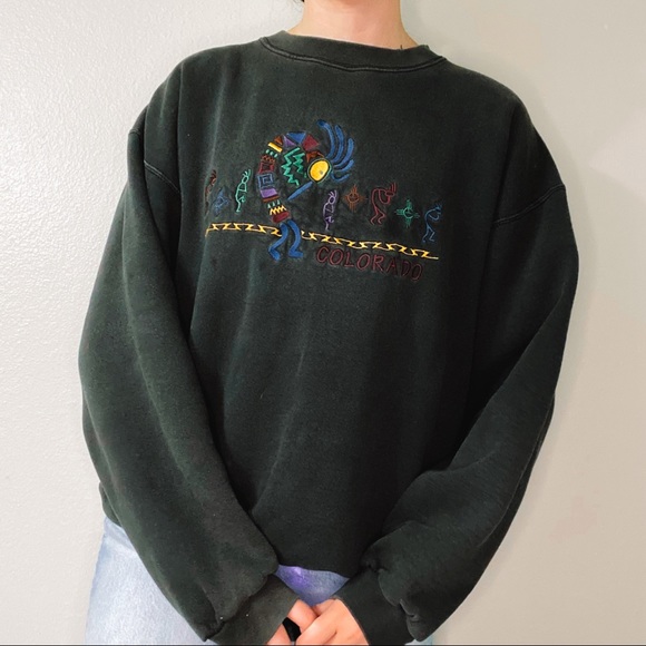 Vintage Tops - colorado sweatshirt Vintage Tops - colorado sweatshirt